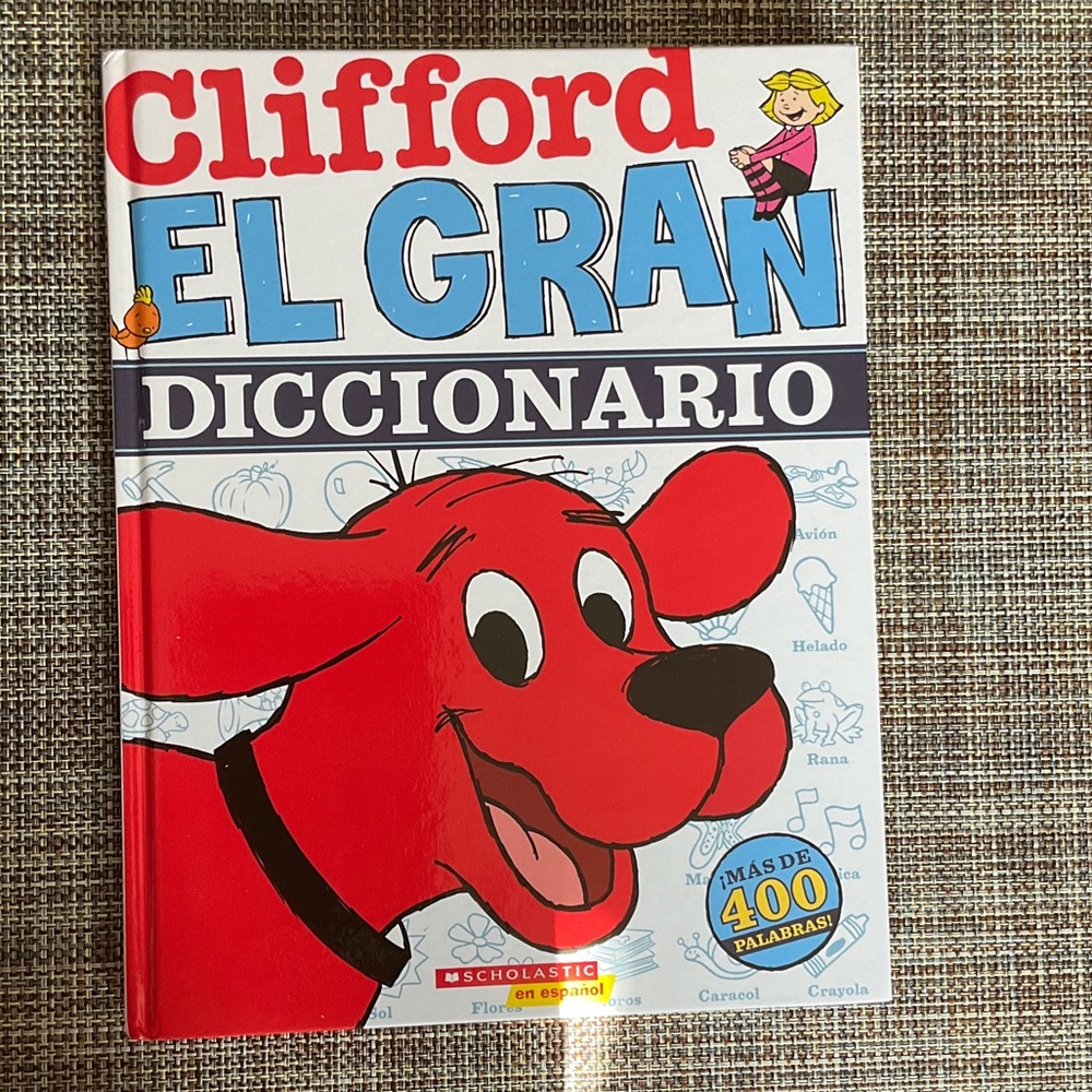 Scholastic Clifford El Gran Diccionario - Red and Blue